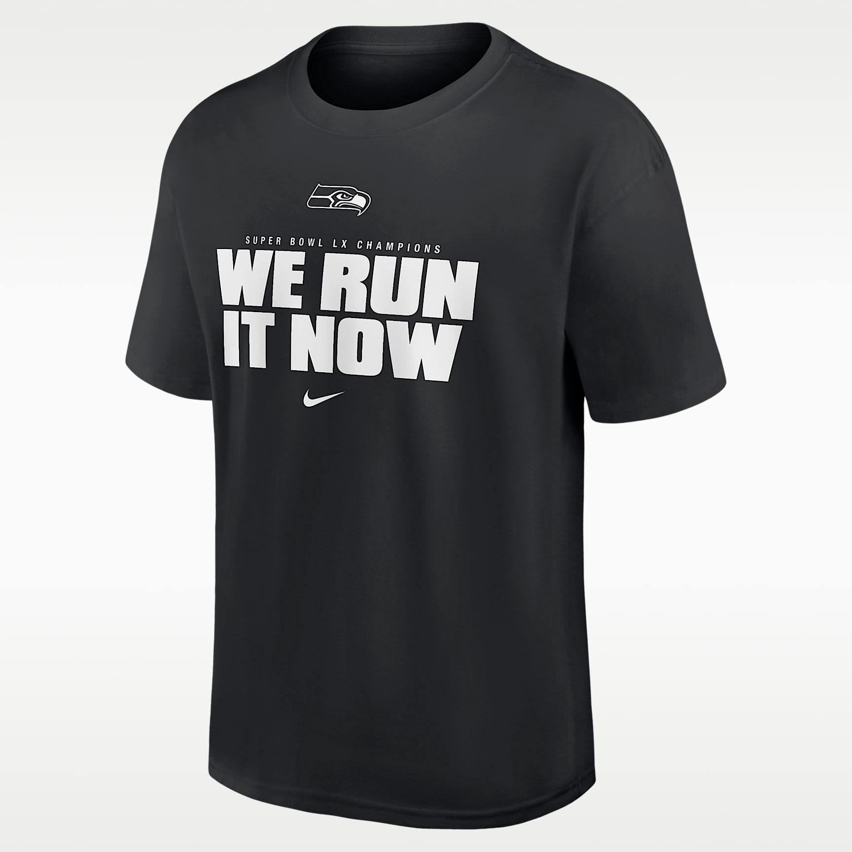 Seattle Seahawks Super Bowl LX Winner Nike NFL T-Shirt. Nike.com